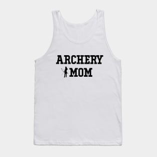 Archery Mom Bow Arrow Shooting Sports Hunter fuuny Tank Top